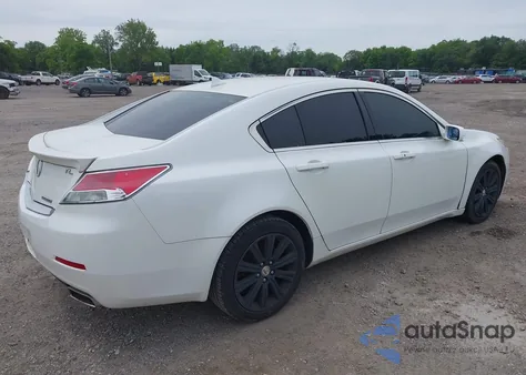 2014 Acura Tl 3.5 Special Edition из США, поврежденный, VIN 19UUA8F38EA003925
